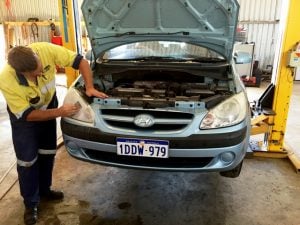 Service centre in Woorree Geraldton