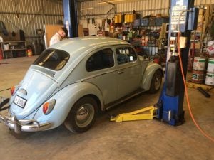 Older cars - Serviced and repaired