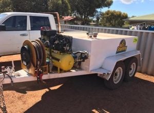 Fuel Trailer
