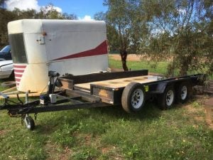 Vehicle Recovery Trailer for Hire
