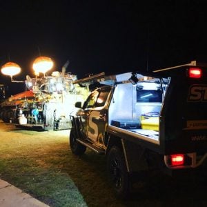 Roadside assistance being provided by 24 hour mechanic