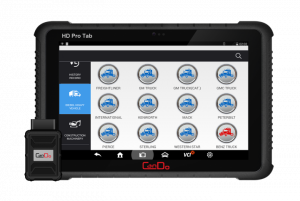 HD Pro Tab diagnostic tool