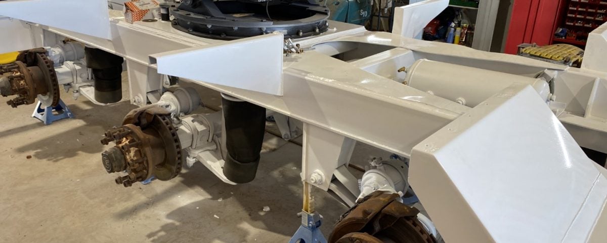Tri Axle Dolly Refurb