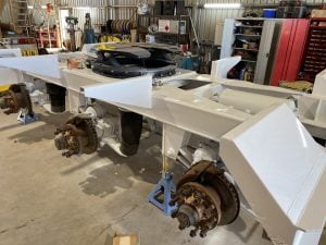Tri Axle Dolly Refurb