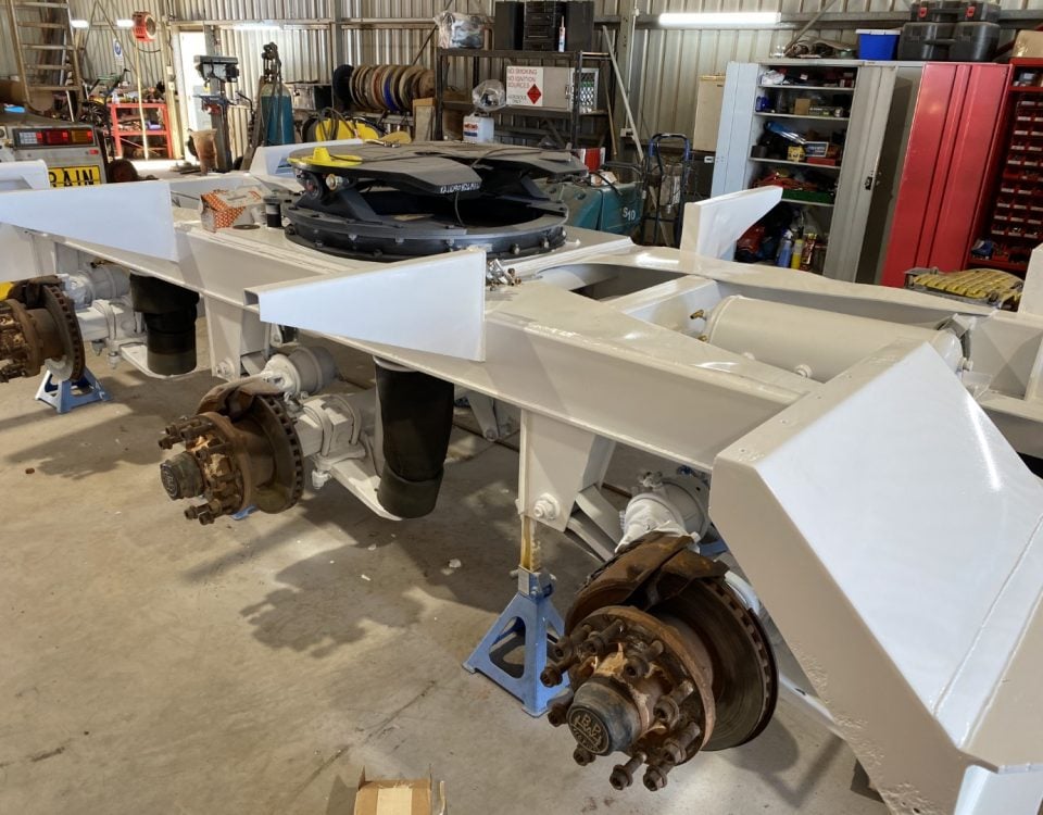 Tri Axle Dolly Refurb
