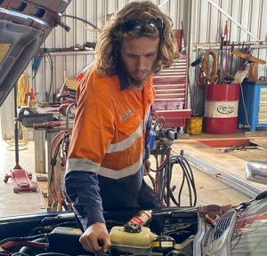 Jack West Apprentice Mechanic