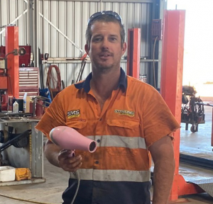 Jeremy Plant Hire Supervisor
