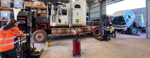 Heavy Duty Diesel Mechanic